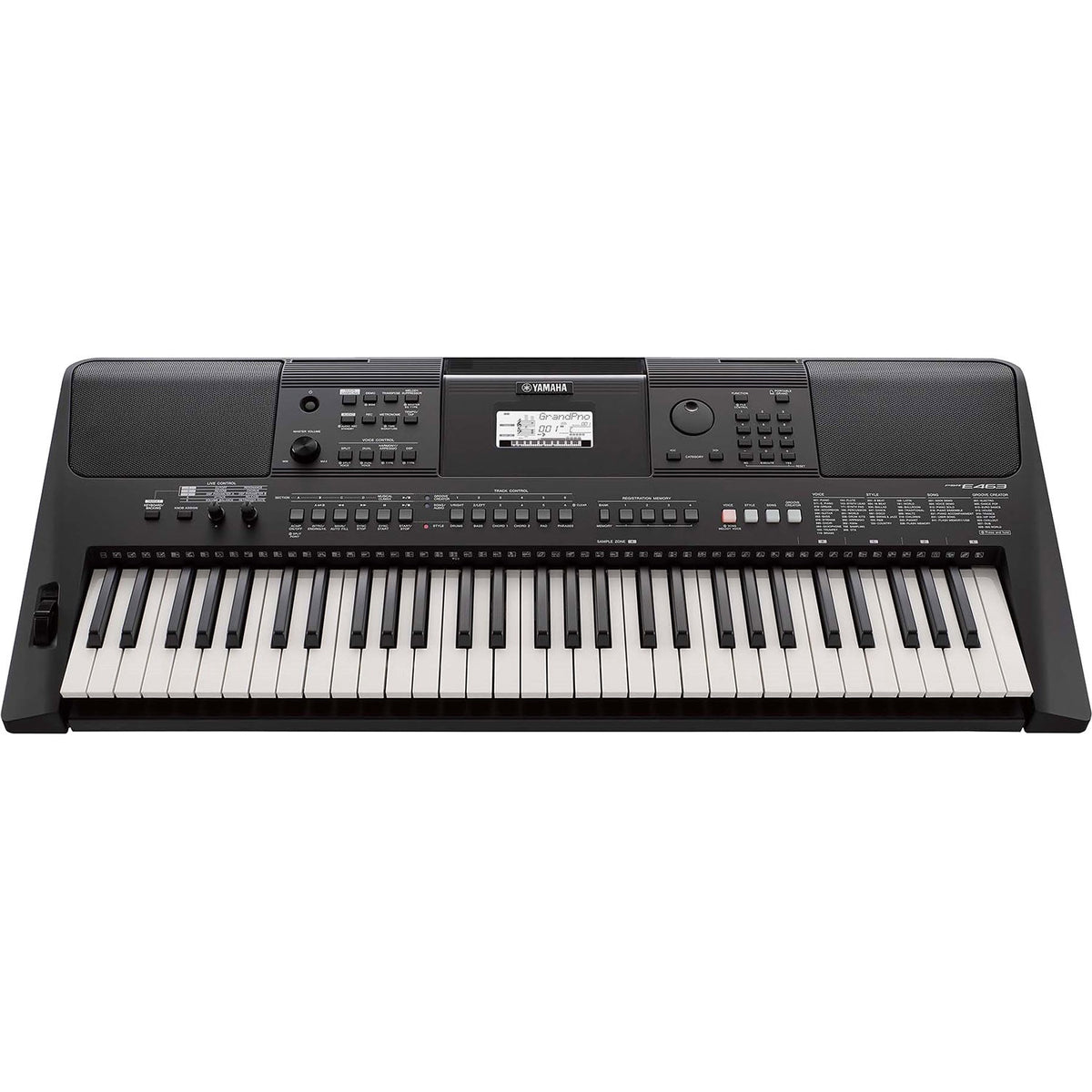 YAMAHA Key Board PSR-E463