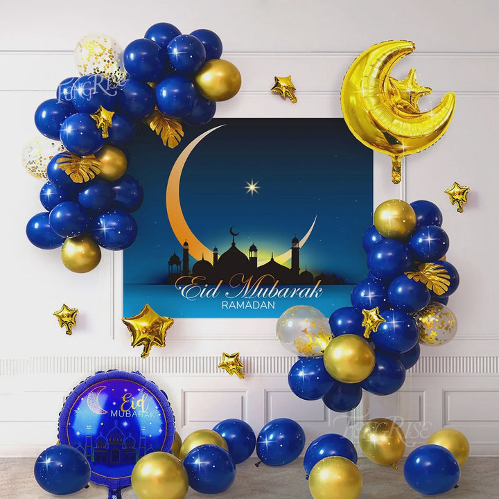 Eid Ramadan Backdrop Balloon Kit