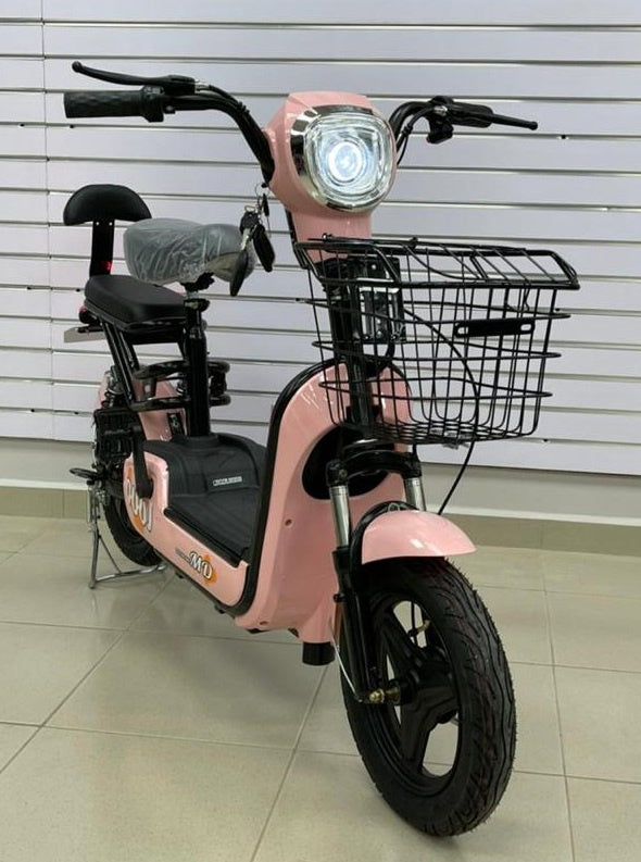 Electric Bike Md Love SM-PINK with Alarm and Charger