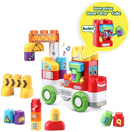 LEAPFROG Toy Leapbuilders 123 FIX-IT Truck