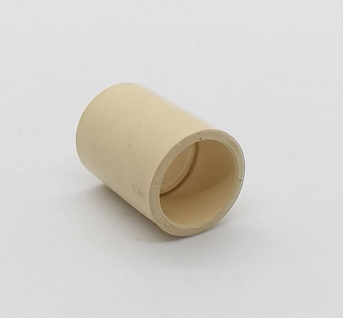Cpvc Couplin 1/2" (Hot Water)