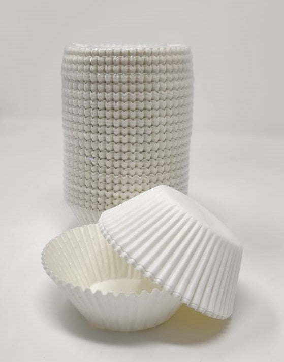 Baking Cups 500PCS 11.5CM White Cake
