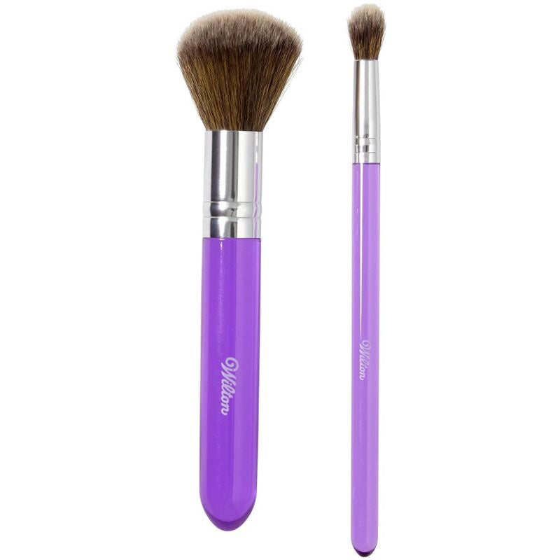WILTON Baking Brush Set Dusting 2PCS 1907-1351