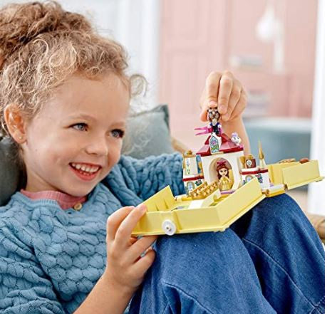 LEGO Toy Disney Belle’s Storybook Adventures Creative Building Kit