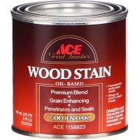 ACE Wood Stain Golden Oak 1158823 1/2PT