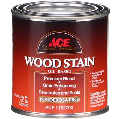 ACE Wood Stain Ponderosa Pine 1162700 1/2PT
