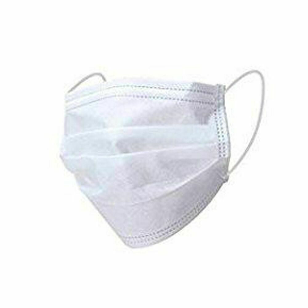 Face Mask Disposable 20PCS Pack White