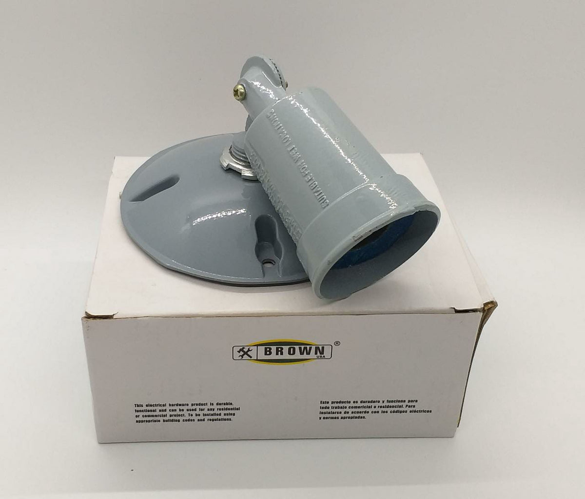 BROWN USA Spotlight Single Socket BREL0039
