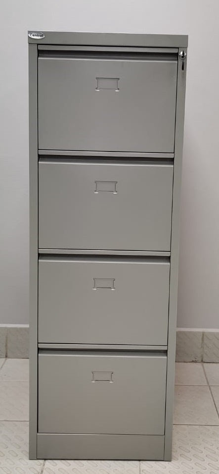 CENTRAL Office Cabinet Filing Vertical 4 Drawer