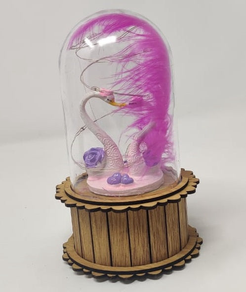 Gift Set Paris Glass TD-06 Lighted