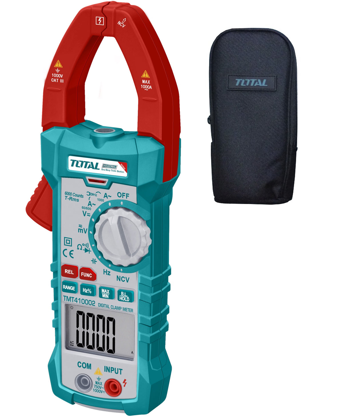 TOTAL Multimeter TMT410002