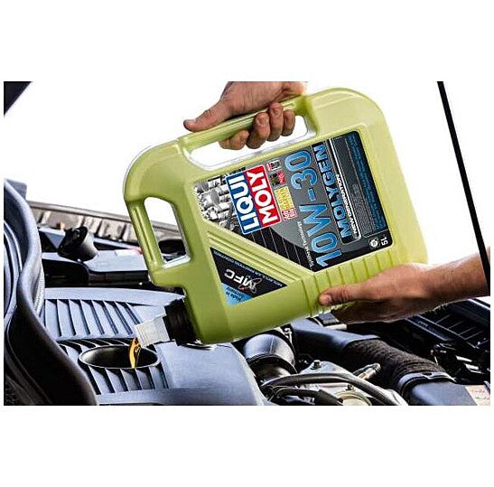 LIQUI MOLY Oil Molygen 10W-30 1L Synthetic New Generation 9975