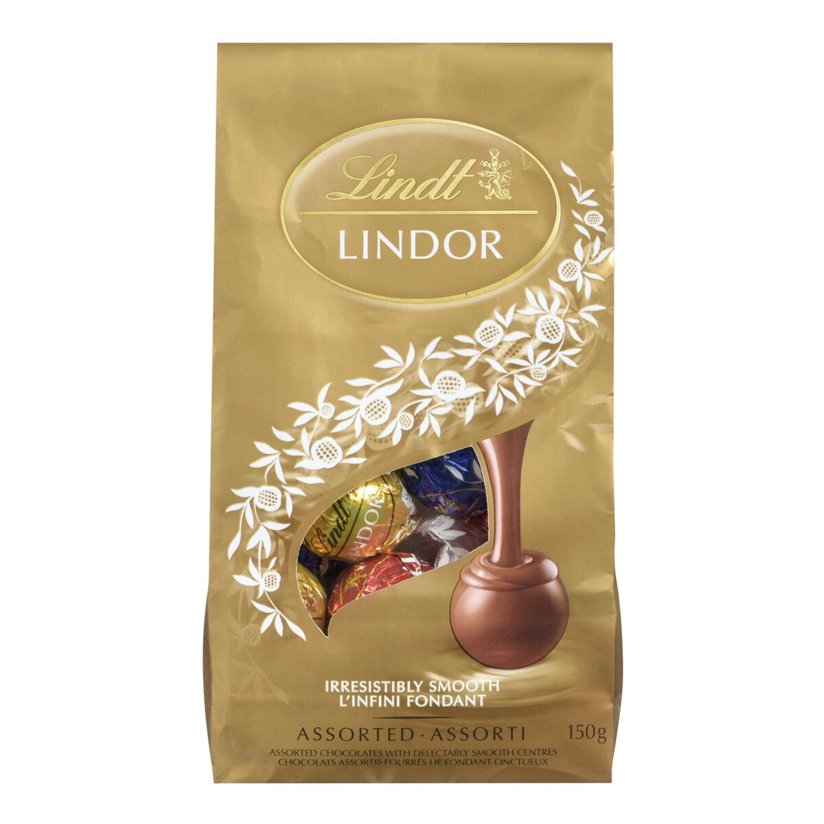 LINDT Lindor Assorted Chocolate 150G
