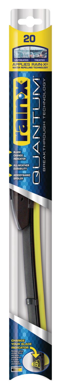 RAIN-X Car Windscreen Wiper Blade Quantum 20" 870035