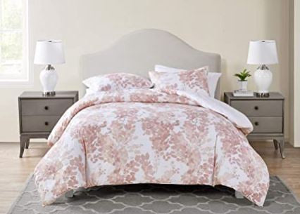 TAHARI Comforter Set Sofia Collection Rose Queen 3PCS Modern