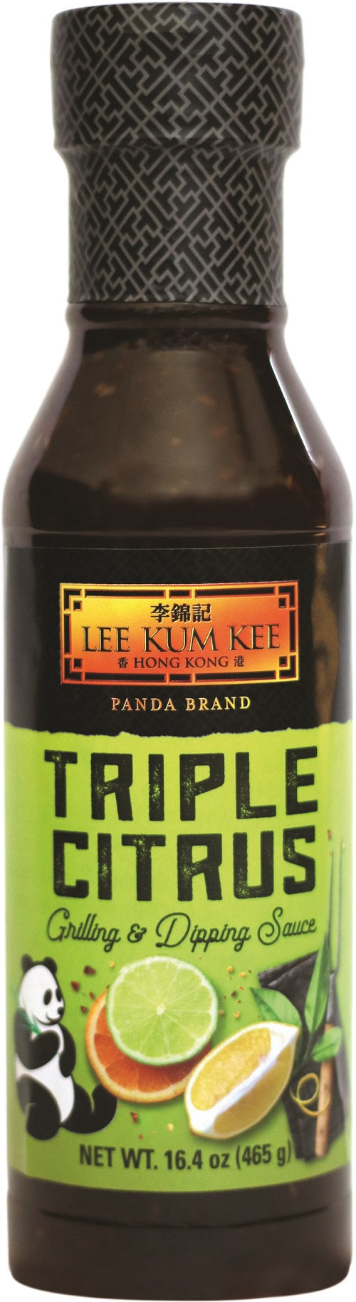 LEE KUM KEE Panda Brand Sauce for Triple Citrus Grilling & Dipping Sauce 16.4OZ 465G