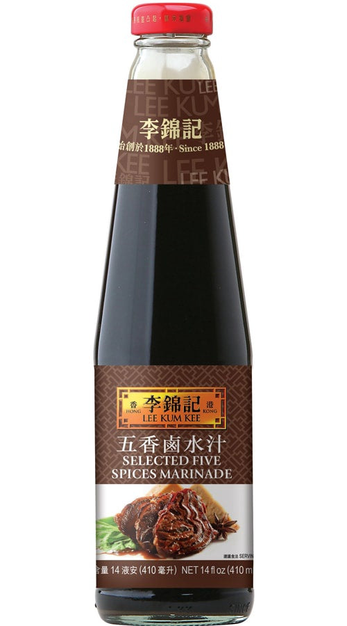 LEE KUM KEE Selected Five Spices Marinade 14OZ 410ML