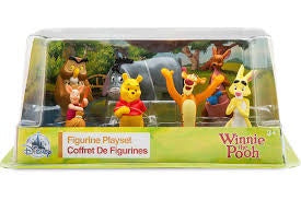 DISNEY Toy Winnie the Pooh Figure Play Figurines Set