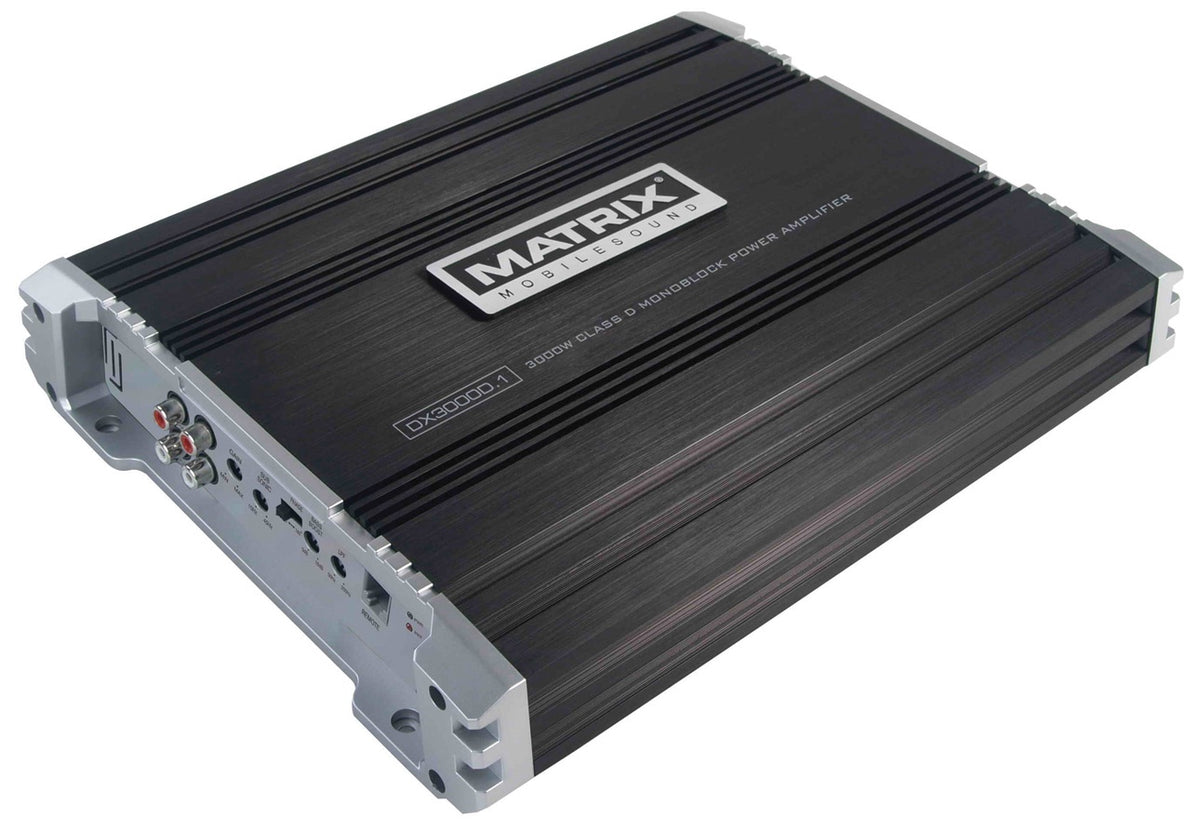 MATRIX Amp. Car DX3000D.1 Mono 3000W