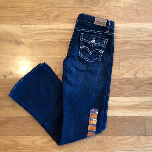 LEVI'S Kids Jeans Girls Bootcut 12