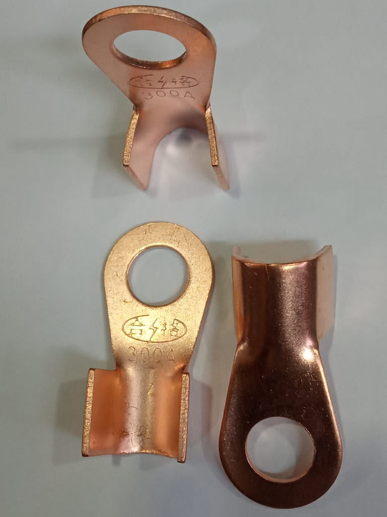 Cable Lug Terminal 300A Brass Sold Each