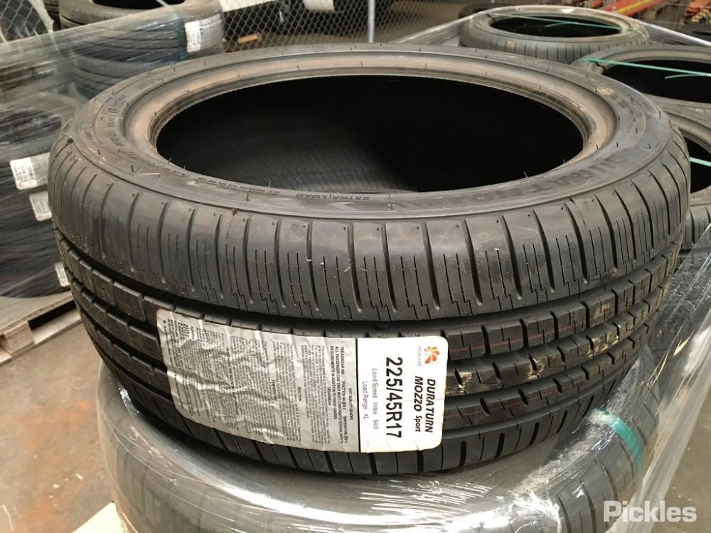 DURATURN Car Tyre R17 225/45R17 94W Xl