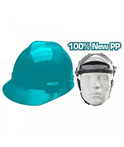TOTAL Safety Helmet TSP2608 Green