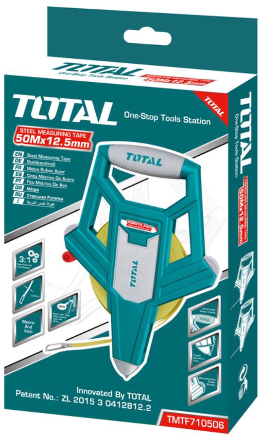 TOTAL Measuring Tape 50M TMT710506