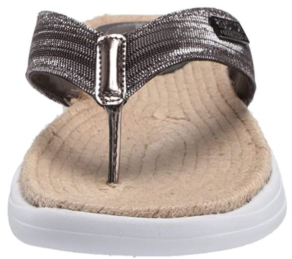 KENNETH COLE Footwear Reaction Women's Thong Sandal Pewter