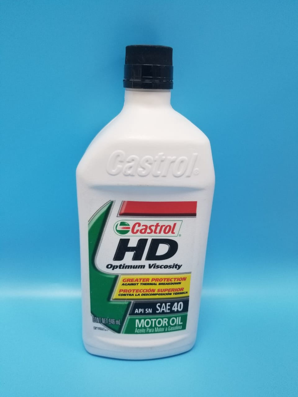 CASTROL Oil HD Sae 40 1 Qts