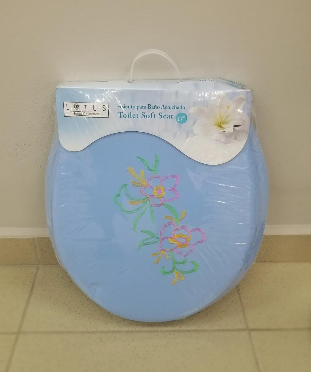 LOTUS Toilet Seat Soft 17" #LHC-8413