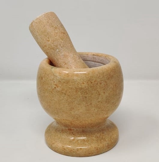 Mortar and Pestle 621-01 Garlic Pounder / Black