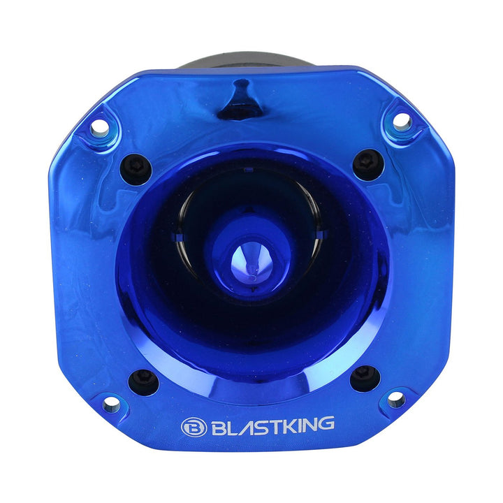 BLASTKING Tweeter IBKE-TW2000-BLU Blue Titanium Bullet Sold Each