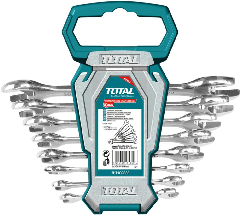 TOTAL Spanner Set 8PCS THT102386