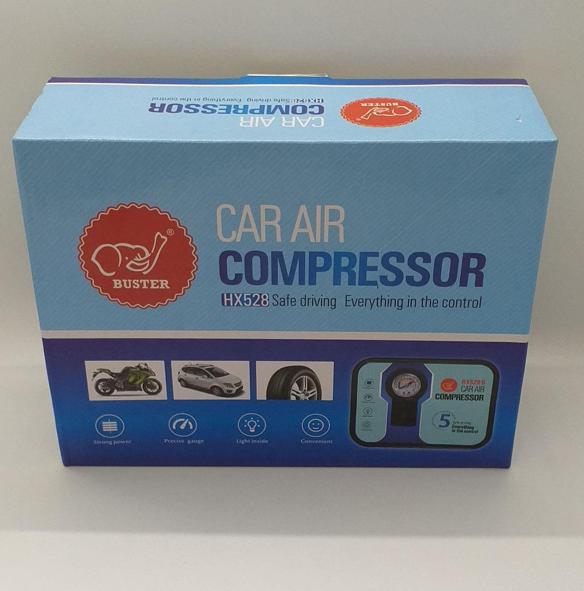 Air Compressor Car Buster HX528