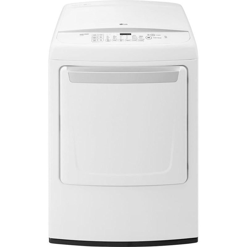LG Dryer DLE1501W Electric White English Panel