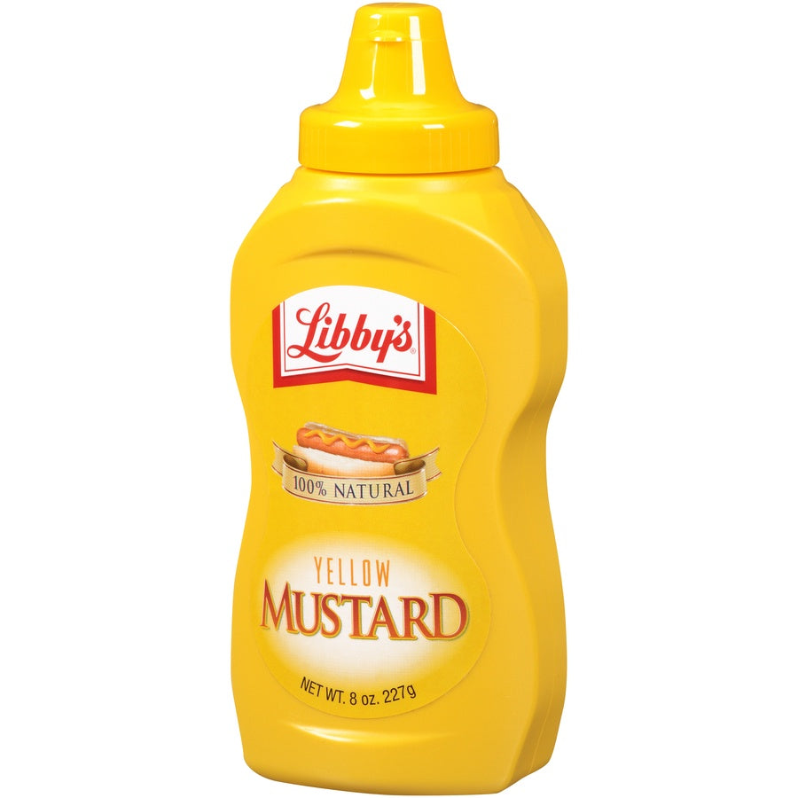 LIBBY'S Yellow Mustard 8OZ 227G