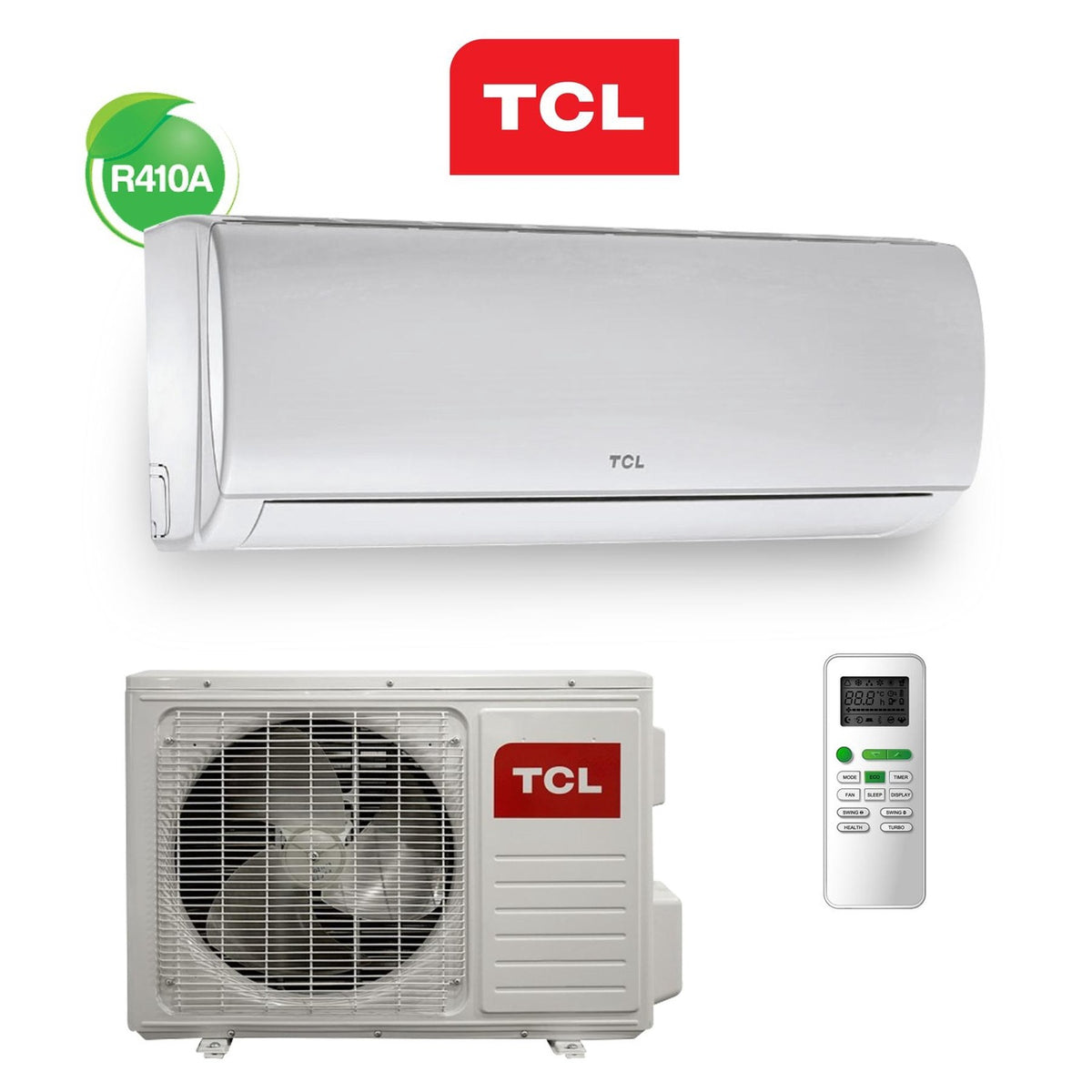 TCL Air Conditioner 12000BTU 110V Regular Split TAC-12CSCE/KB