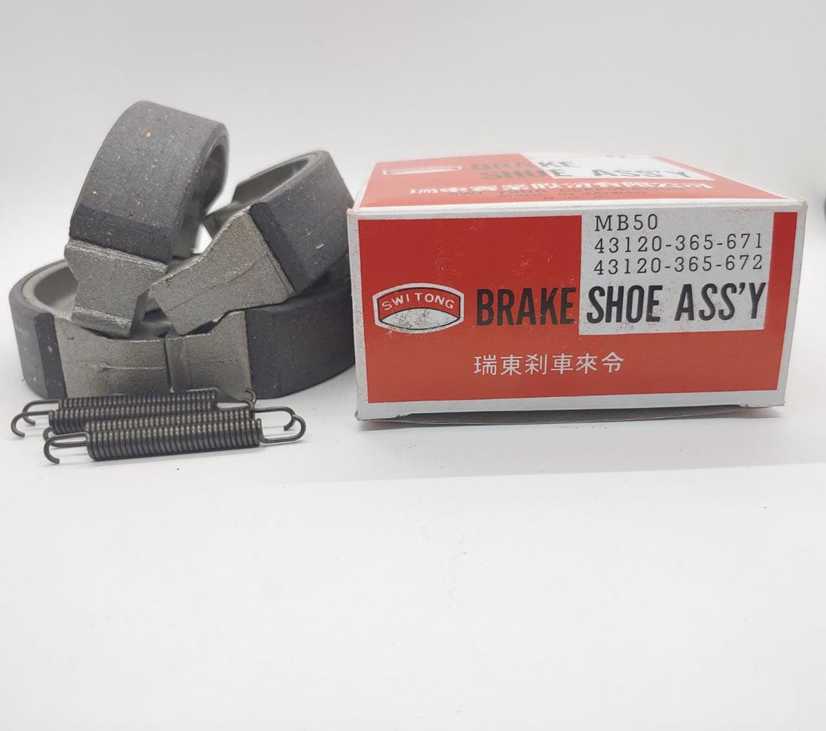 M/CYCLE Brakes Pad Switong 43120-365-671
