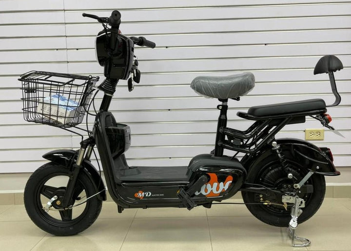 Electric Bike Md Love SM-BLACK with Alarm and Charger