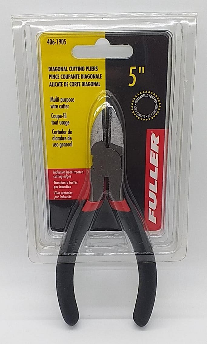 FULLER Pliers Cutting Diagonal 5" 406-1905