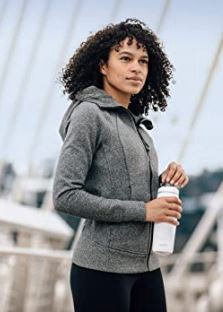 CAMEKBAK Water Bottle Camelbak Peak Fitness White