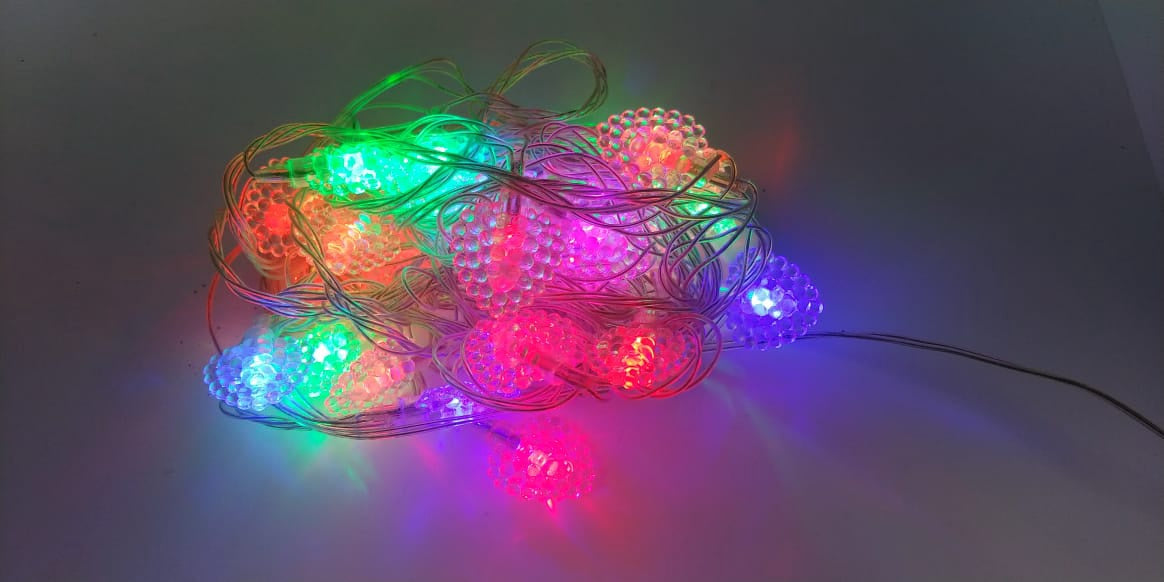 Fairy Light LED Solid Heart LX-01