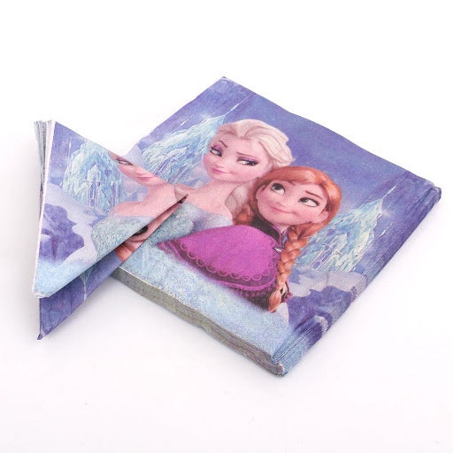 Party Napkins Tissue Characters 12PCS Pack PP-10