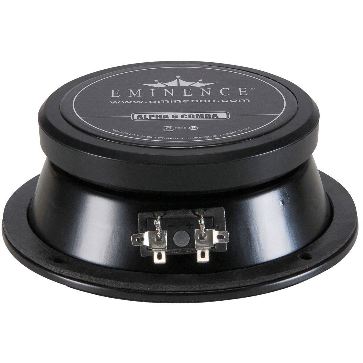 EMINENCE Speaker 6" ALPHA-6CBMR Seal Back