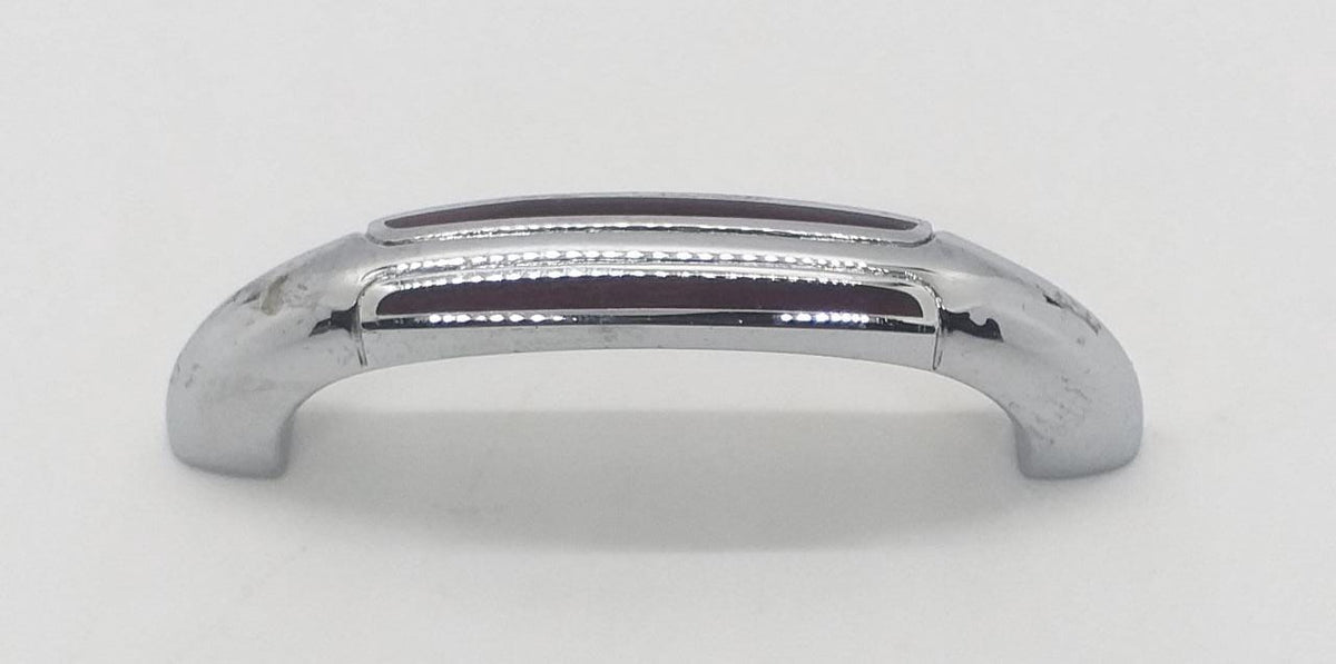 Draw Handle Mini 3" Chrome Design #106