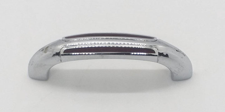 Draw Handle Mini 3" Chrome Design #106
