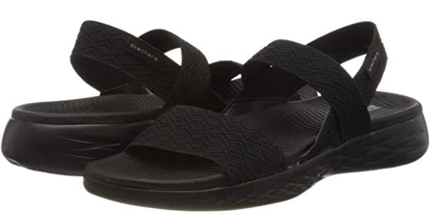 SKECHERS Footwear Women's Sandal on the Go Black