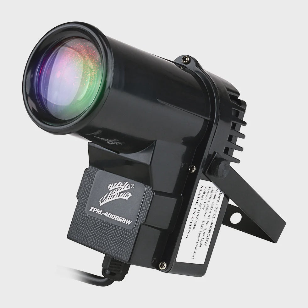 ZEBRA Dj Stage Light LED Spot Light ZPSL-400RGBW 4 IN 1