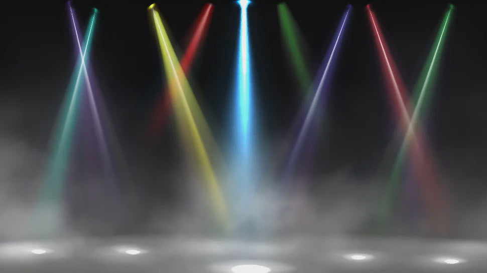 ZEBRA Dj Stage Light LED Spot Light ZPSL-400RGBW 4 IN 1